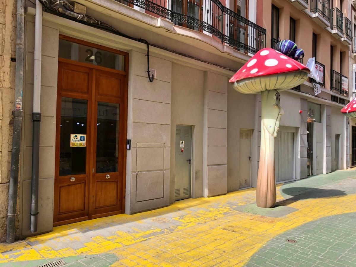 Encantador Piso Nuevo En El Centro De Alicante Dış mekan fotoğraf